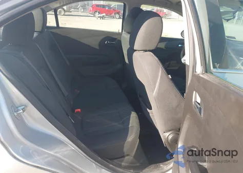 2020 Chevrolet Sonic Fwd Lt z USA, uszkodzony, nr VIN 1G1JD5SB9L4142843